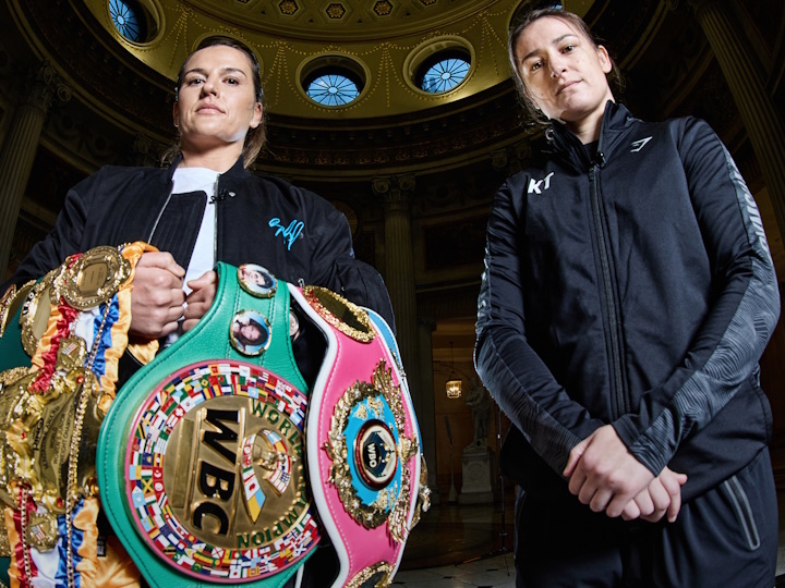 Chantelle Cameron vs. Katie Taylor Rematch - LIVE BoxingScene Scorecard
